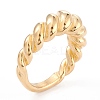 Ion Plating(IP) Unisex 304 Stainless Steel Finger Rings X-RJEW-Z008-08B-G-3