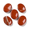 Oval Natural Red Jasper Worry Stone G-G104-01B-1