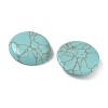 Synthetic Turquoise Cabochons G-C189-05H-2