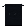 Rectangle Velvet Drawstring Pouches TP-CN0001-03B-01-2