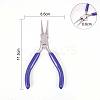 Carbon Steel Jewelry Pliers PT-YW0001-01-4