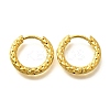 304 Stainless Steel Hoop Earrings for Women EJEW-M068-12D-G-3
