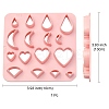 ABS Plastic Cookie Cutters BAKE-YW0001-014-3