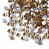 Glass Flat Back Rhinestone Cabochons RGLA-S002-16SS-07-2