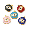 Ion Plating(IP) 304 Stainless Steel Charms STAS-C074-06G-1