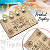 Wood Shot Glasses Tray AJEW-WH0422-003-3