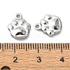Non-Tarnish 304 Stainless Steel Charms STAS-L024-013P-3