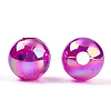 Transparent Acrylic Beads MACR-T046-01C-10-2