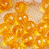 Transparent Acrylic Beads TACR-NH0001-F-04-1