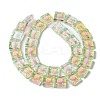 Transparent Glass Beads Strands LAMP-K037-11D-2