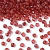 Picasso Transparent Glass Beads SEED-Q039-04L-3