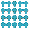 Synthetic Turquoise Beads  TURQ-HY0001-07C-1