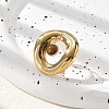 Natural Tiger Eye Finger Rings STAS-Z112-14G-01-1