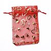 Organza Drawstring Jewelry Pouches LS-OP-I001-B05-1