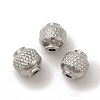 Non-Tarnish 201 Stainless Steel Beads STAS-M089-06P-3