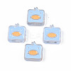 Transparent Acrylic Beads ACRC-S039-09-2