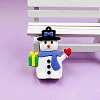 Christmas PVC Plastic Big Pendants LS-KY-D018-02A-2