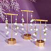 4Pair 304 Stainless Steel Dangle Stud Earrings for Women EJEW-UN00009-4