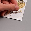 Round Waterproof Paper Gift Tag Stickers DIY-WH0258-84-2