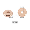 PVD Vacuum Plating 304 Stainless Steel Spacer Beads STAS-UN0008-97RG-2
