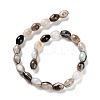 Natural Eye Agate Beads Strands G-NH0019-D03-02-2