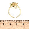 Barss Enamel Cuff Open Rings for Women KK-CBA1C83-01A-G-5