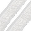 3-Layer Nylon Pleated Lace Trims OCOR-WH0082-40-1