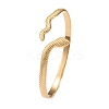 304 Stainless Steel Bangles LS-BJEW-P290-01G-1