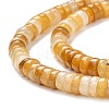 Natural Topaz Jade Beads Strands G-C074-03-2
