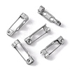 Tarnish Resistant 304 Stainless Steel Brooch Pin Back Bar Findings LS-STAS-J011-09B-2