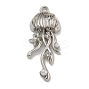 Rack Plating Alloy Pendants X-PALLOY-F312-45P-1