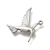 304 Stainless Steel Pendants STAS-E545-01P-2