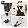 Rhombus Pattern Adjustable Cotton Bag Strap FIND-WH0092-45-4