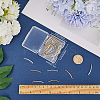 40Pcs 2 Colors Brass Tube Beads KK-CN0002-91-2