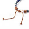 Ethnic Cord Anklet for Girl Women X-AJEW-AN00449-7