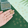 Brass Linking Rings KK-UN0002-96A-2
