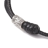 Natural & Synthetic Mixed Gemstone Beaded Bracelets for Women BJEW-JB13225-5