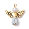 Angel Resin & Acrylic Pendants PALLOY-JF02565-02S-1