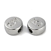Anti-Tarnish 304 Stainless Steel Beads STAS-L082-018P-06-2