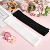 2Pcs 2 Colors Polyester Lace Long Silk Scarf for Women Girls AJEW-GF0011-28D-3
