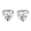 Non-Tarnish 304 Stainless Steel Pendant Rhinestone Settings STAS-N098-213P-3