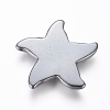 Non-magnetic Synthetic Hematite Pendants G-G826-01-2