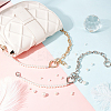 2Pcs 2 Colors ABS Imitation Pearl Bag Chain FIND-WR0004-49-5