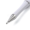 Heart ABS Plastic Nail Art Rhinestones Pickers Pens AJEW-C040-02B-3