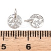 Brass Charms KK-H292-33A-P-3
