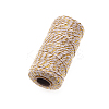 Cotton String Threads for Crafts Knitting Making KNIT-PW0001-02G-1