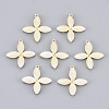 Resin Imitation Cat Eye Pendants X-PALLOY-N154-10-1