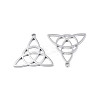 Non-Tarnish 201 Stainless Steel Pendants STAS-T063-166P-3