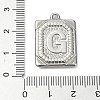 Anti-Tarnish 304 Stainless Steel Pendants STAS-U033-01P-G-3