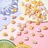 60Pcs 12 Styles Cartoon Opaque Resin Cabochons CRES-CJ0001-63-5
